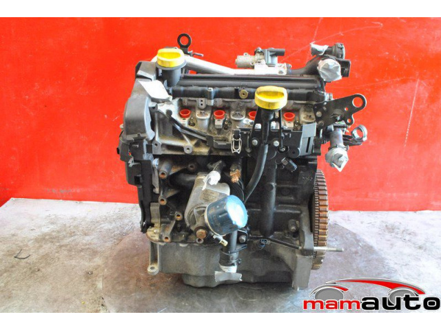 Двигатель K9KM762 RENAULT MODUS 1.5 DCI 05г. FV 98972