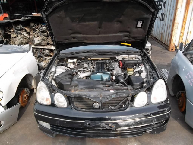 Двигатель TOYOTA 3.0TT 2JZTT VVTi ARISTO JZS161 SUPRA