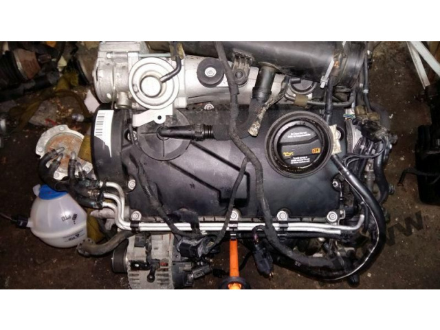 VW TOURAN OCTAVIA 1.9 TDI BKC двигатель в сборе