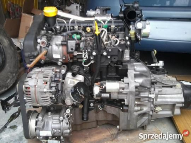 Двигатель K9K 714 1, 5 DCI RENAULT KANGOO 65 тыс MILL