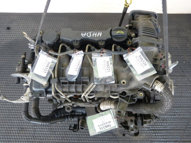 Двигатель HHDA Ford Focus Mk2 1, 6TDCI 90 л.с.