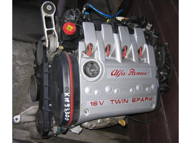 ALFA ROMEO 156 147 двигатель 1.8 16V TWIN SPARK 2002г.