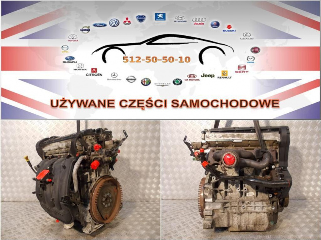 Двигатель FIAT ULYSSE II 2.0 16V запчасти WARSZAWA