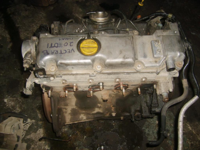 Двигатель X20DTL Opel Vectra Astra Zafira 2.0 DTL