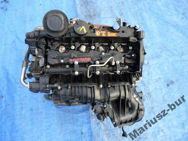 Двигатель BMW X3 3 E90 2.0 177 KM N47D20A 2008 год