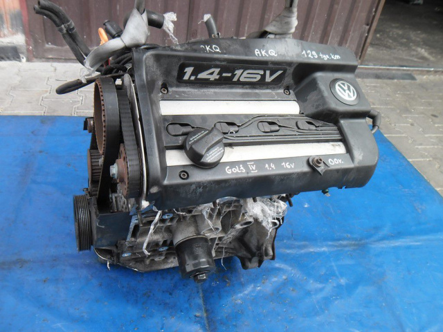 Двигатель 1.4 16V VW GOLF IV 00г. AKQ