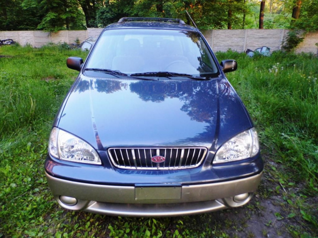 Kia Carens 2001г.. 1.8 16v двигатель В отличном состоянии