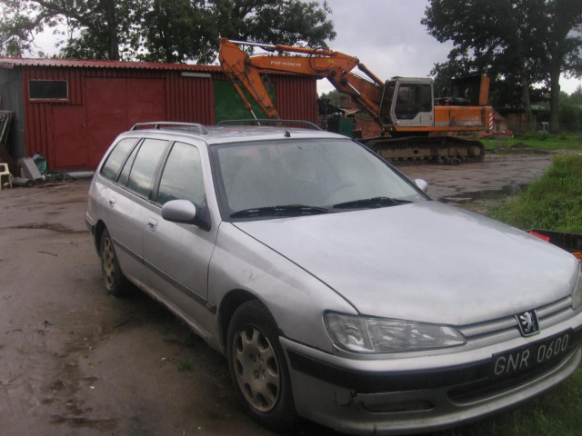 Peugeot 406 двигатель 1.8