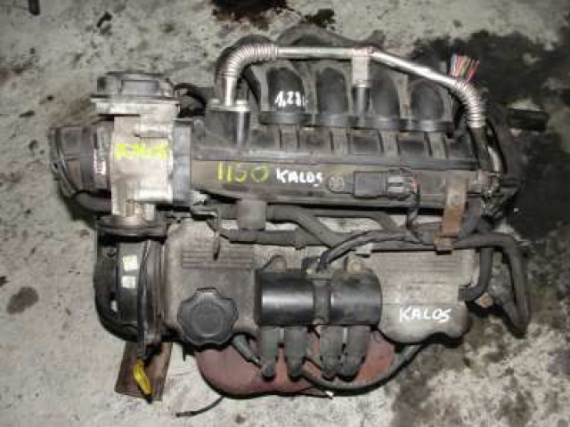 Двигатель - DAEWOO KALOS / CHEVROLET AVEO 1, 2 STEC