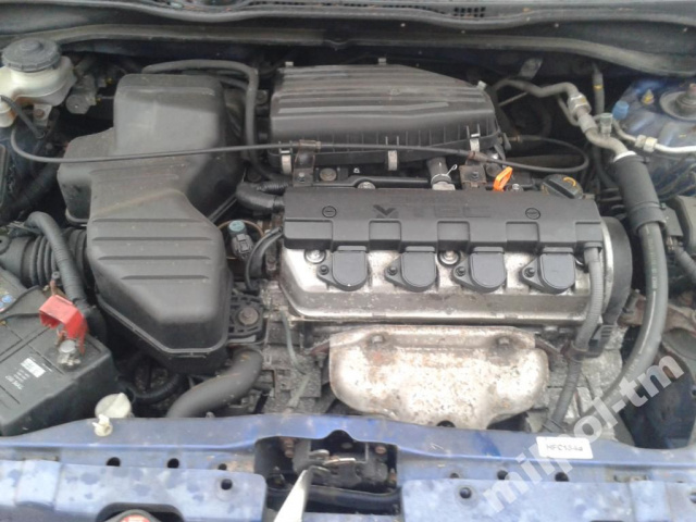 HONDA CIVIC VII двигатель 1.6 VTEC