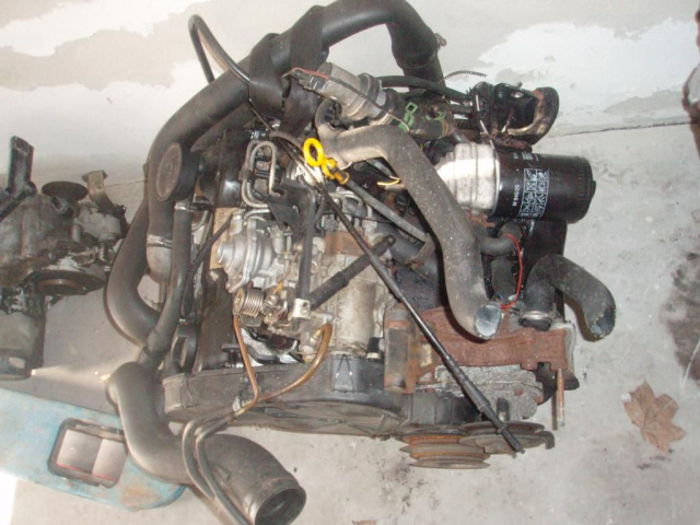Двигатель VW Passat 1, 6 TD Intercooler