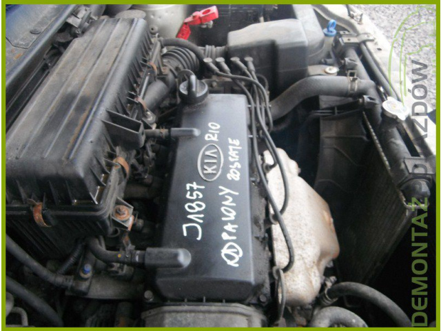 14984 двигатель KIA RIO 1.3 16V FILM QQQ