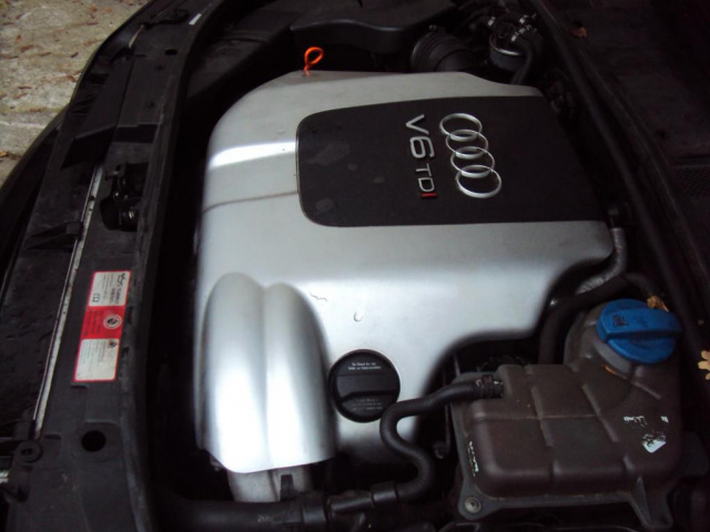 Двигатель AKE 2.5 V6 TDI Audi A4 A6