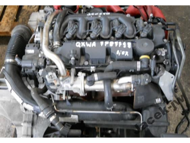 Двигатель Ford C-Max Galaxy 2, 0 TDCI QXWA 140 л.с. в сборе