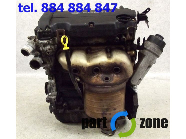 Двигатель без навесного оборудования Z14XEP OPEL ASTRA H III 1.4 16V