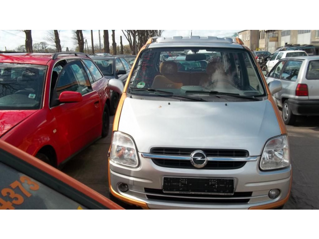 Двигатель 1.2 16V Opel Agila X12XE