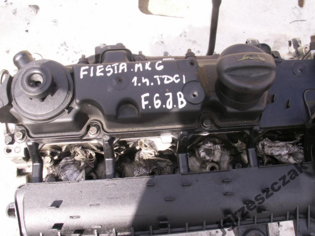 Двигатель ford fiesta mk6 1, 4 tdci F6JB