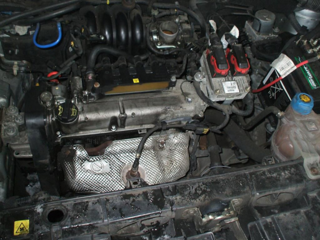 Двигатель FIAT PUNTO GRANDE 1.4 8V бензин