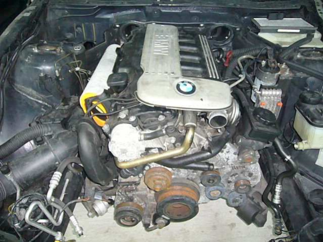 BMW E39 530D двигатель 193KM M57