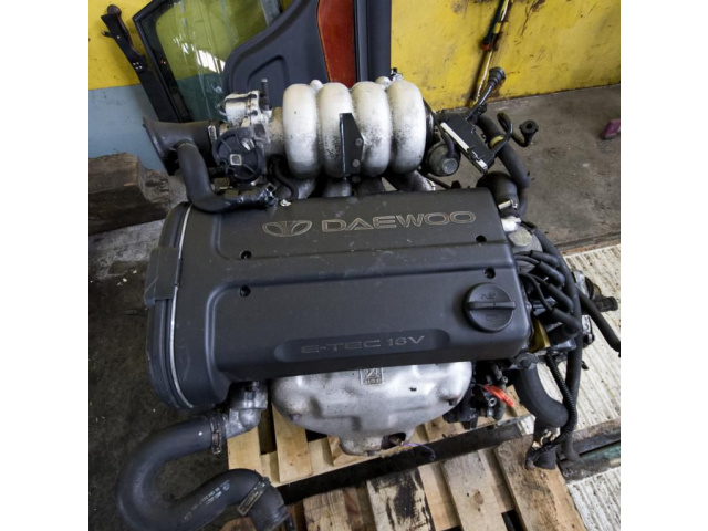 Daewoo Lanos двигатель 1, 5 16V коробка передач