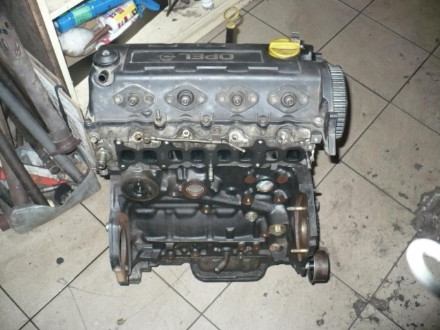 Двигатель Opel Astra G 1, 7TD