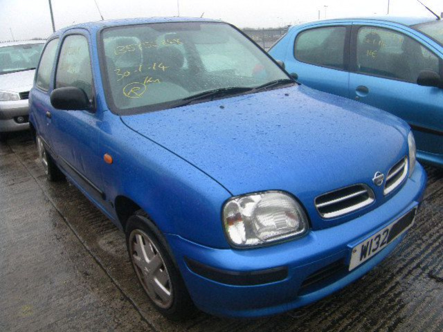 Двигатель NISSAN MICRA K11 1.0 16V запчасти WROCLAW