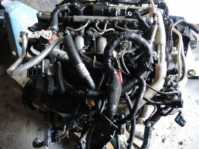 В сборе двигатель 2.2 TDCI FORD GALAXY S-MAX KNBA 200PS