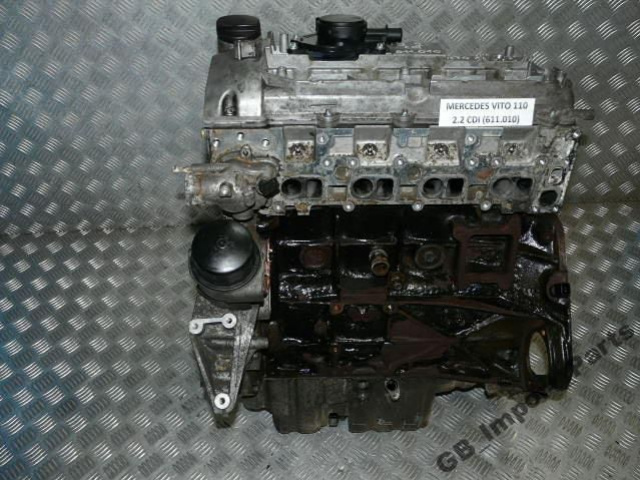 @ MERCEDES VITO 110 2.2 CDI двигатель 611.010 F-VAT