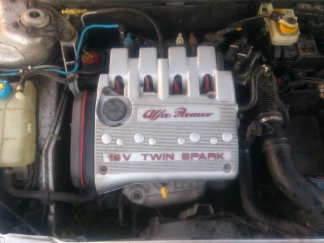 Двигатель Alfa Romeo 156 147 1.6 TS в сборе 120km