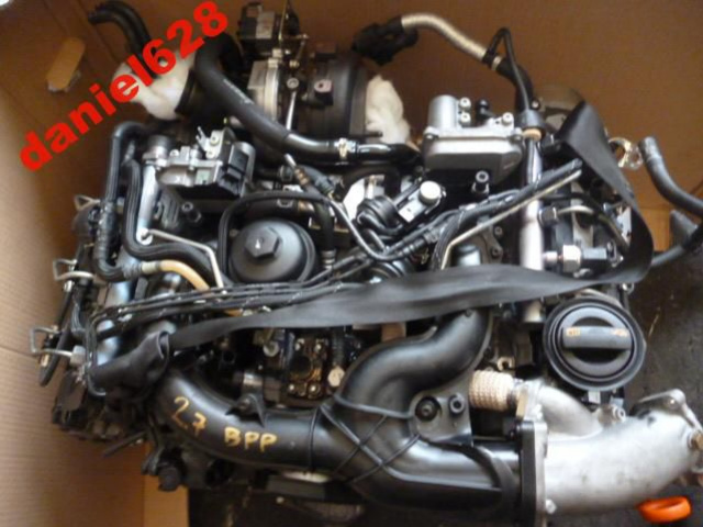 AUDI A4 B7 2.7 TDI двигатель BPP