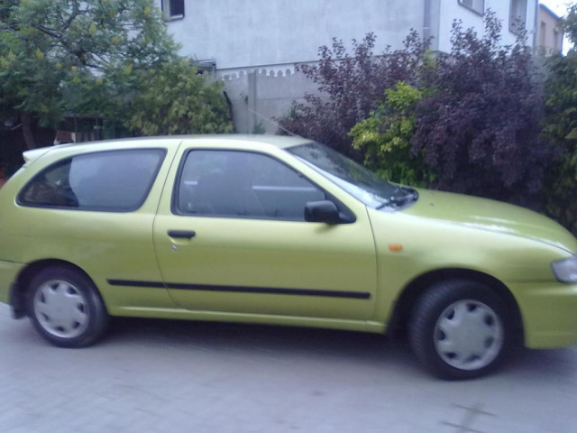 Двигатель nissan almera 1.6 16v 96г.. w calosci