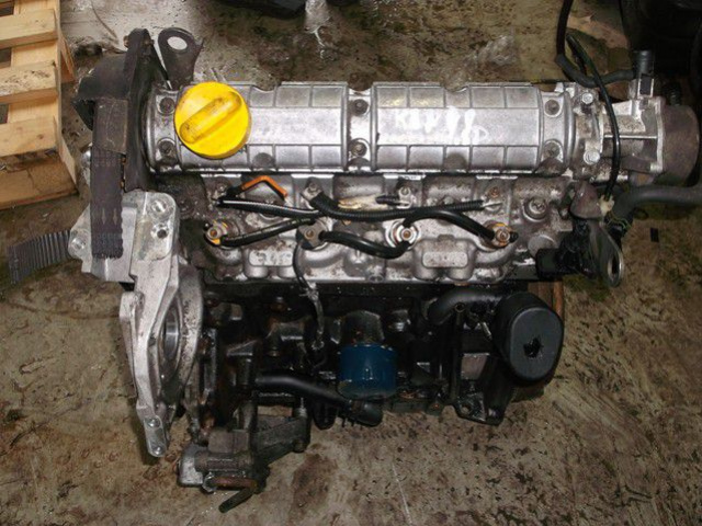 RENAULT KANGOO CLIO MEGANE 1.9 D двигатель