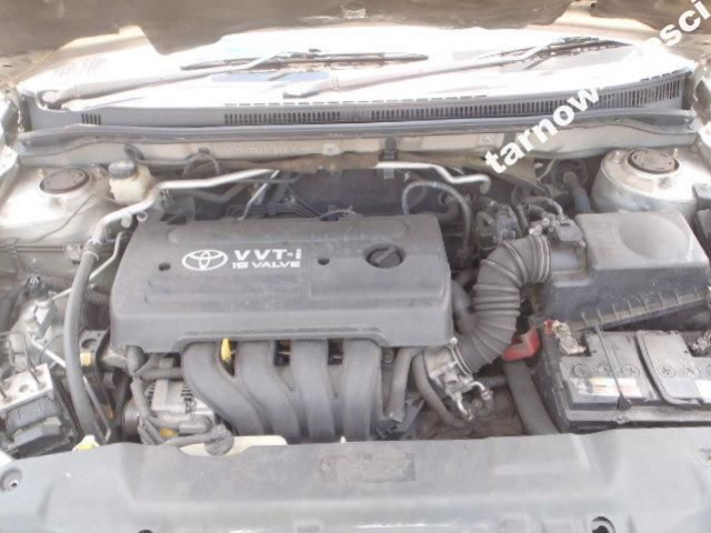 Toyota avensis 00-06 1.6 двигатель 3zz e3z 70tys PALI