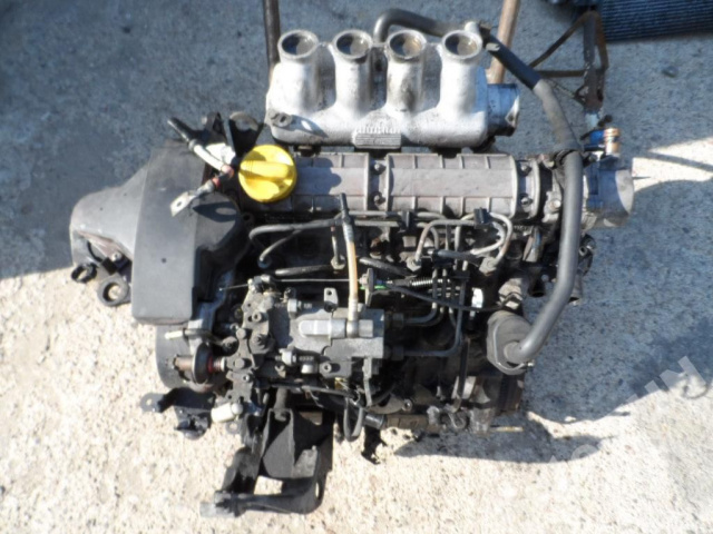 Renault Megane 1.9 D двигатель голый