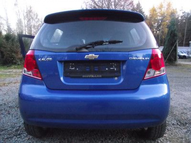 Chevrolet Aveo Kalos двигатель 1.2 8V пробег 48 тыс