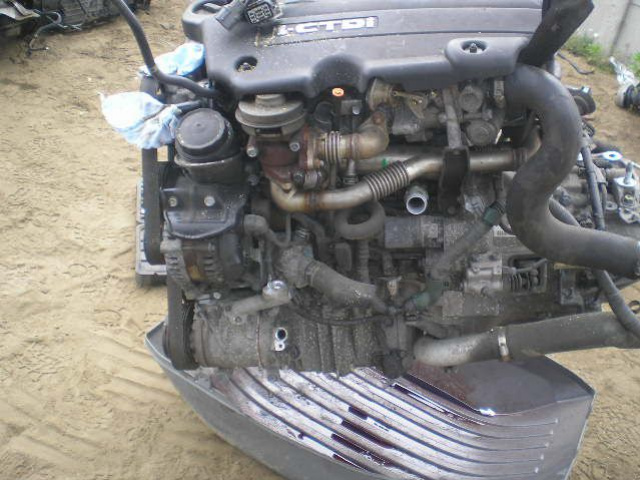 Двигатель HONDA CRV 2.2 CTDI 07г.