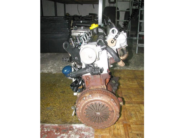 811. двигатель RENAULT KANGOO 1.5 DCI K9K704 гарантия