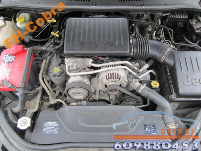 Двигатель Jeep Grand Cherokee 4.7 V8 - 134 тыс km !!!