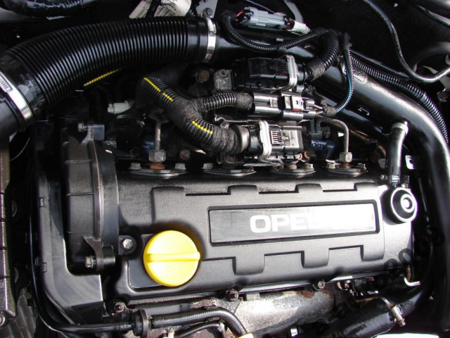 Двигатель OPEL CORSA C COMBO ASTRA 1, 7 DI DTI 2002г.