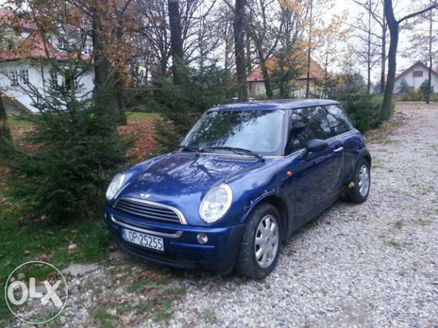 Двигатель 1, 6 бензин 2002 90 KM mini one r50