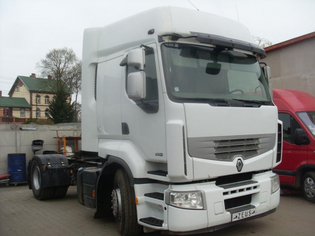 RENAULT PREMIUM VOLVO 450 DXI двигатель в сборе