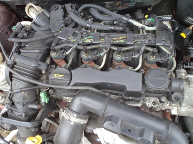 Двигатель Ford Fiesta Focus 1.6 tdci hdi 90 л.с. Wlkp