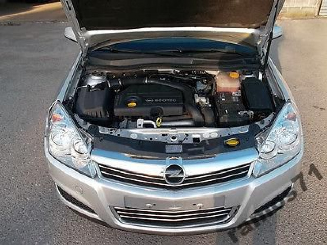 Двигатель OPEL ASTRA 3 MERIVA 1.7 CDTI DTH 101 KM