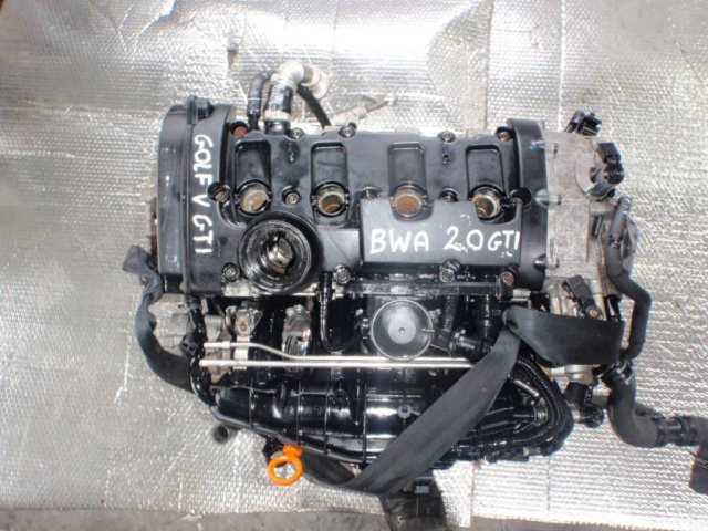 Двигатель VW GOLF V 2.0 GTI BWA в сборе