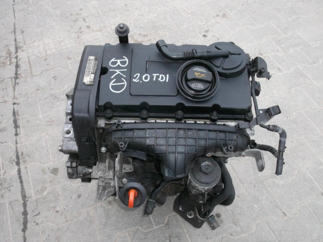 Двигатель VW TOURAN 2.0 TDI 140 KM BKD в сборе