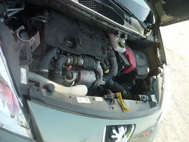 Peugeot Partner 1.6 HDi двигатель kompetny z навесное оборудование