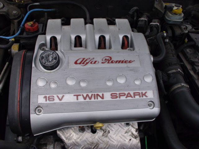 ALFA ROMEO 156 двигатель TWIN SPARK 2.0 !!!