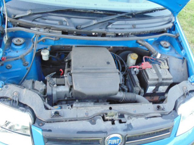 Двигатель 1.2 8V 188A4000 FIAT PANDA PUNTO II ПОСЛЕ РЕСТАЙЛА