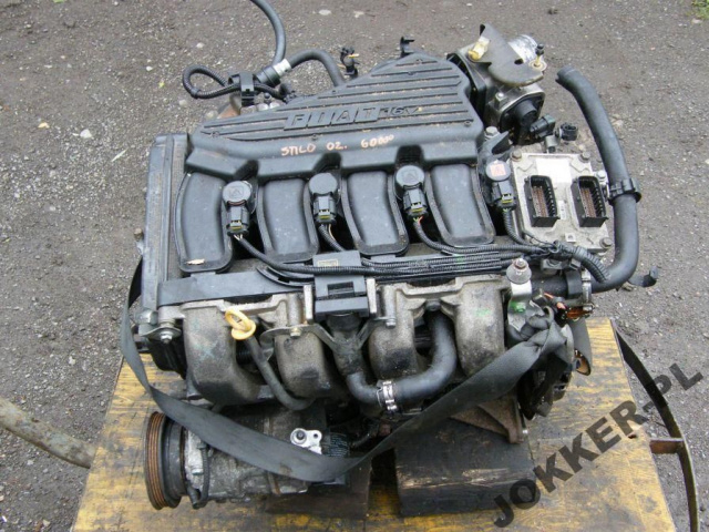 Двигатель FIAT STILO BRAVO MAREA 1.6 16V / 182B6.000