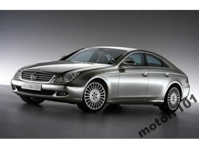 MERCEDES CLS 350 двигатель CGI